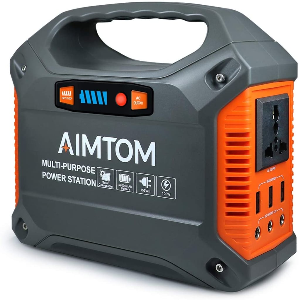 AIMTOM Portable Solar Generator