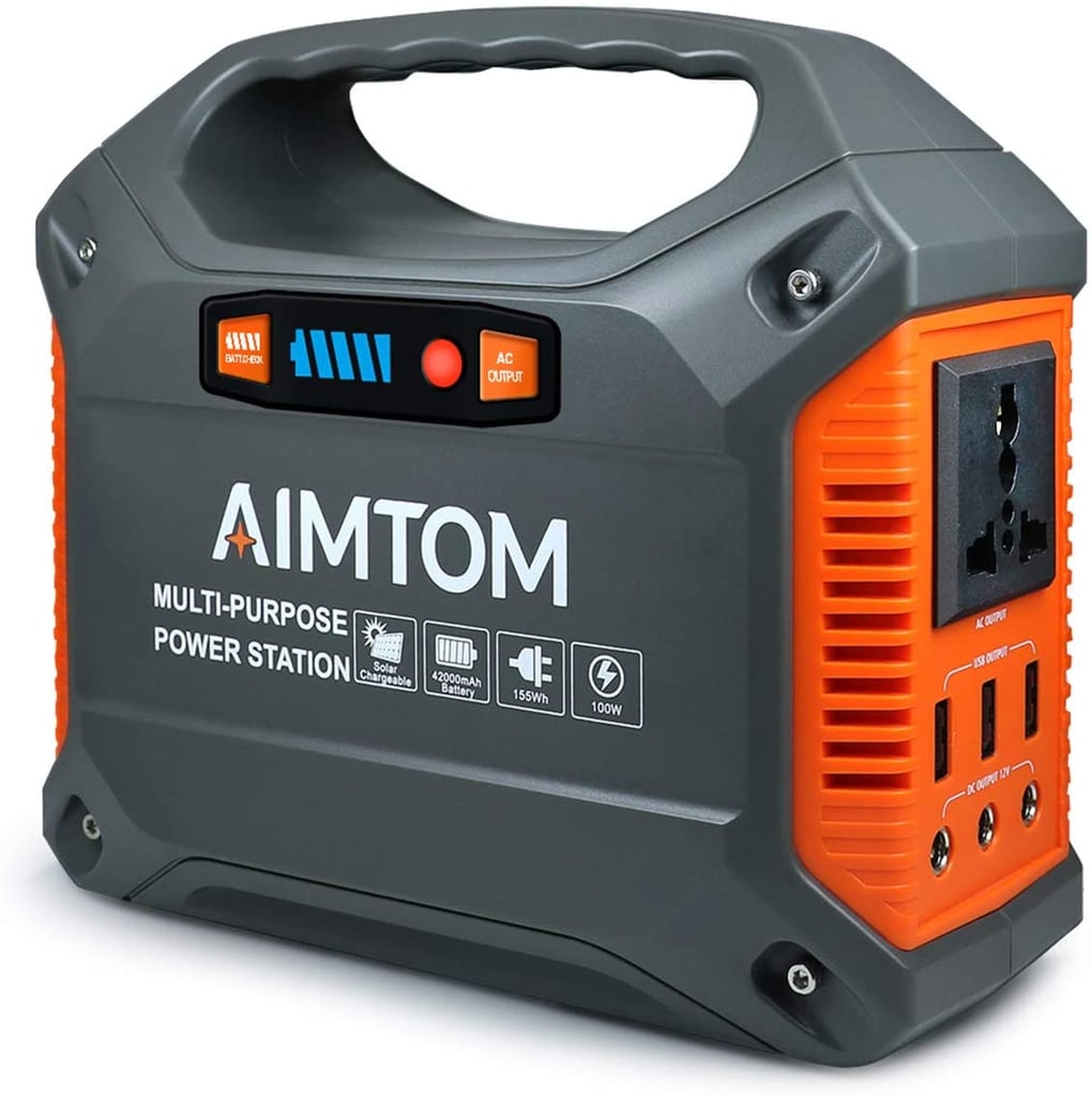 Best Camping Generator: Aimtom Portable Solar Generator