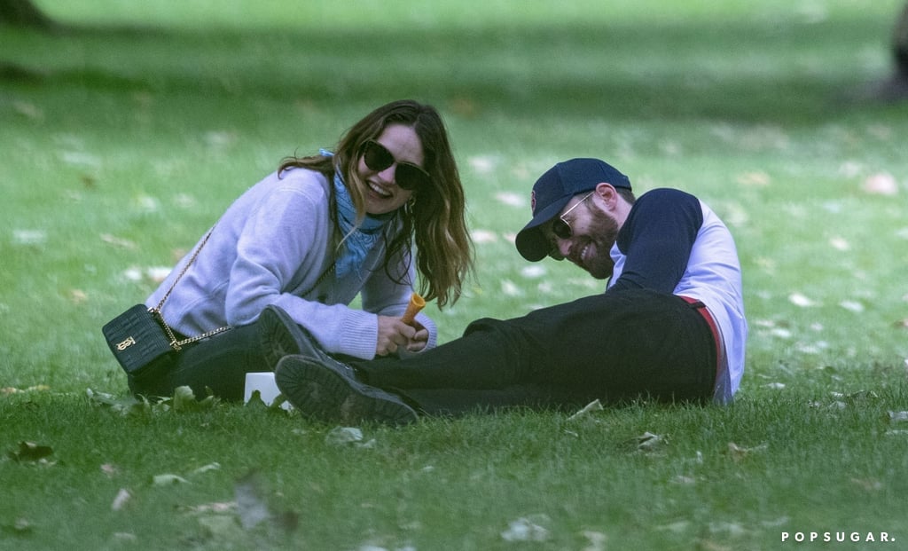 See Photos From Chris Evans and Lily James's Ice Cream Date