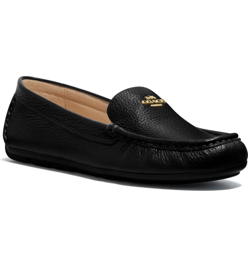 Best Black Loafers: COACH Marley Driving Moccasin