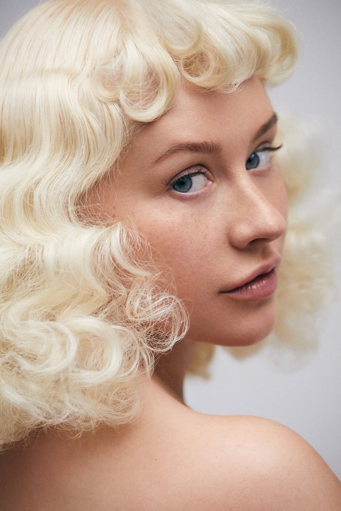 Christina Aguilera's No-Makeup Paper Magazine Cover 2018