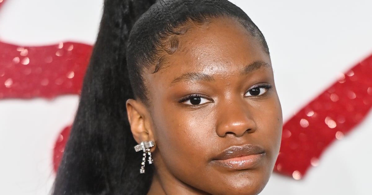 Demi Singleton Wears XL Pigtail Braids to the SAG Awards
