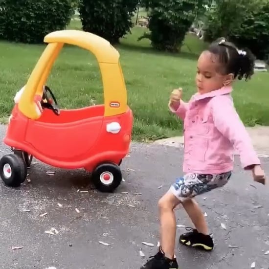 Video of Little Girl Singing "Water" by ScHoolboy Q