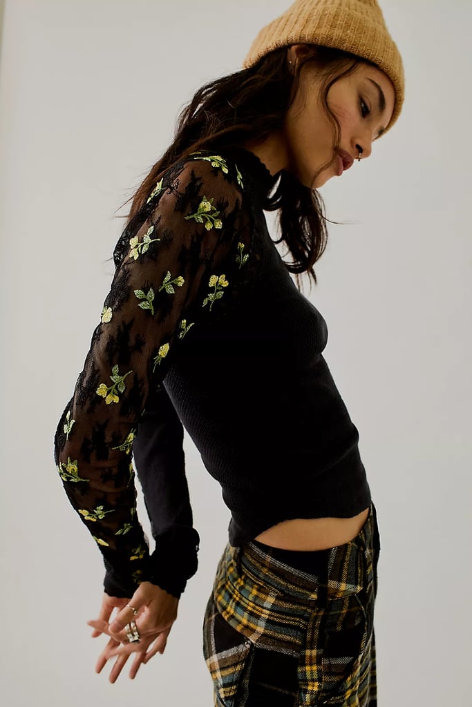 FP x Anna Sui Le Fleur Knit Top