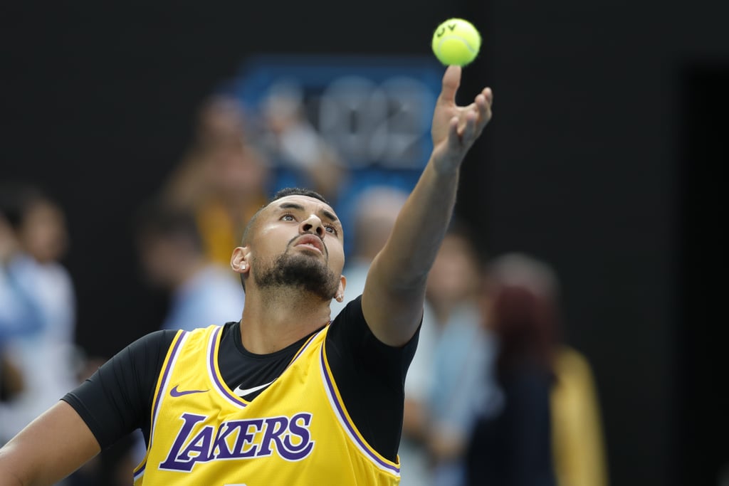 Tennis Players Honour Kobe Bryant at the Australian Open ...