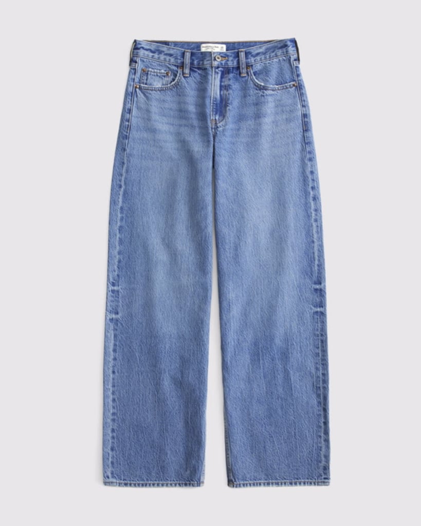 Abercrombie & Fitch Low Rise Ultra Loose Jean