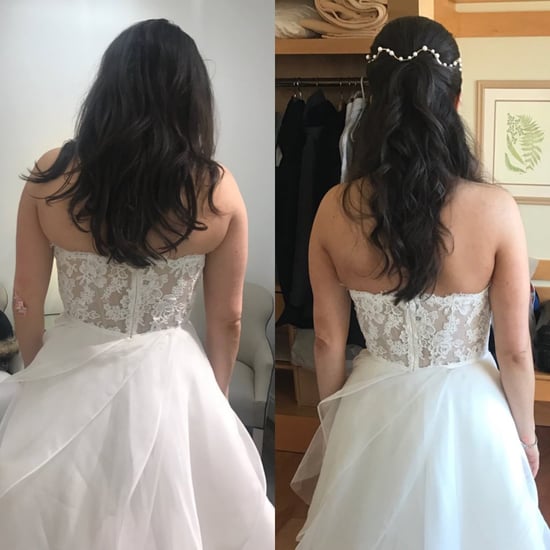 Wedding Weight Loss Before and Afters