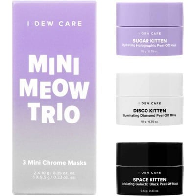 I DEW CARE Mini Meow Peel-Off Mask Trio