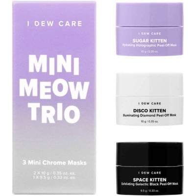 I Dew Care Mini Meow Peel-Off Mask Trio