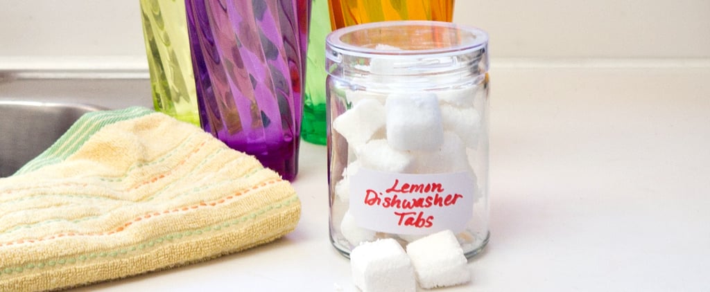 DIY Dishwasher Detergent Tabs