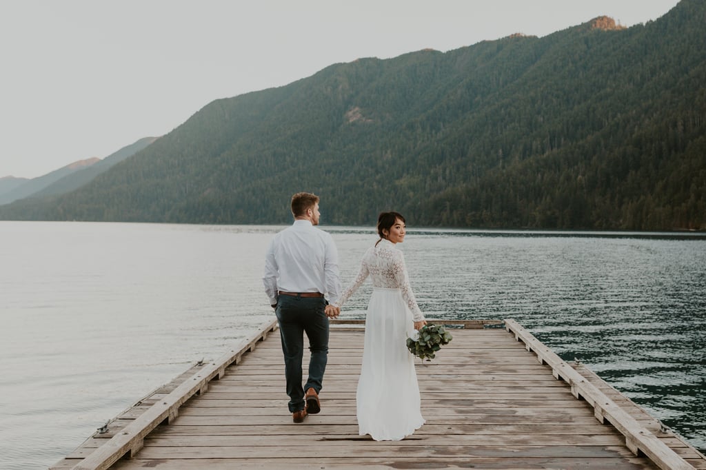 Olympic National Park Elopement Pictures