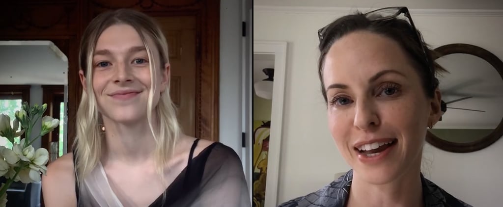 Euphoria's Hunter Schafer and Costume Designer Heidi Bivens