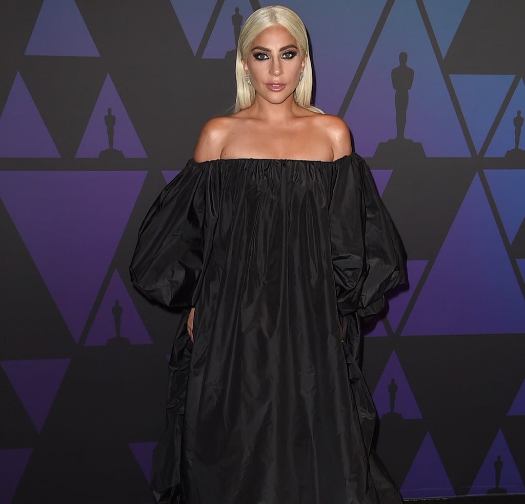 Lady Gaga Valentino Dress at Govenors Awards November 2019