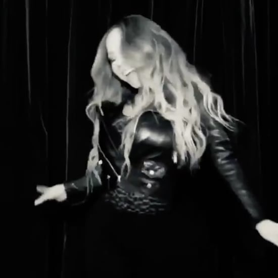 Mariah Carey Does the "Fantasy" Challenge on TikTok