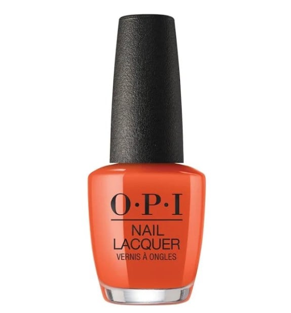 Halloween Nail Colors: Pumpkin Spice