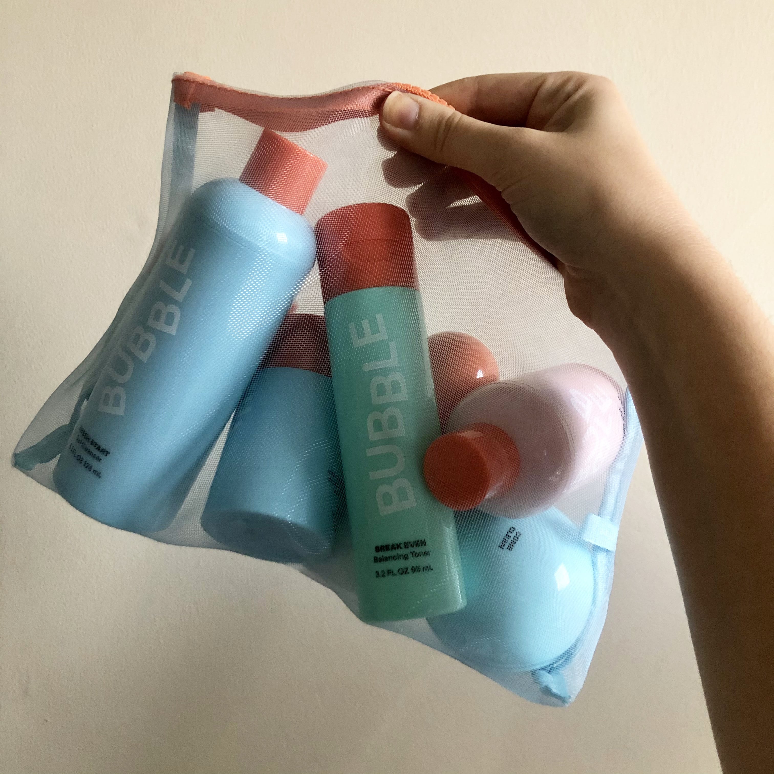 Gen Z Acne Solutions : Bubble skincare products