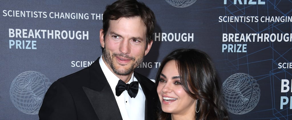 Ashton Kutcher Posts Rare Tribute to Wife Mila Kunis