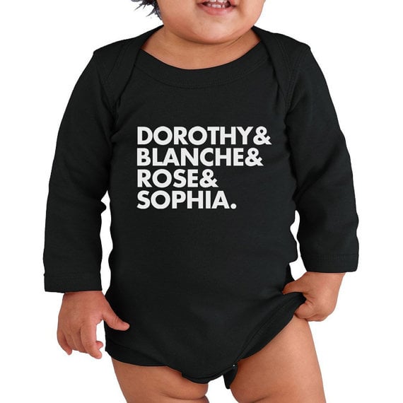 pop culture onesies