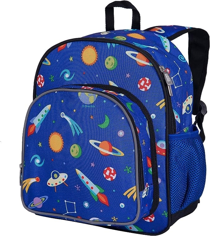 A Vibrant Backpack
