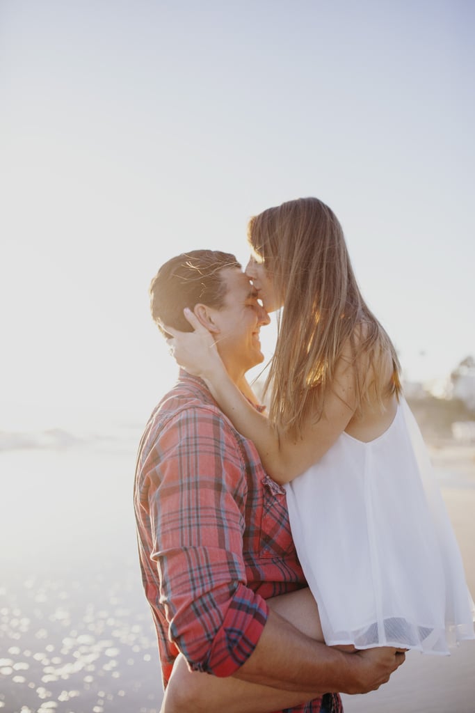 Casual Beach Engagement Shoot