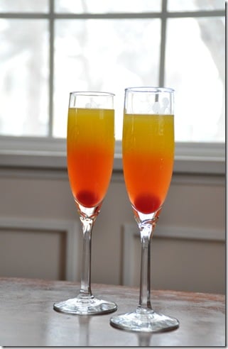 Morning Sparkling Cocktail