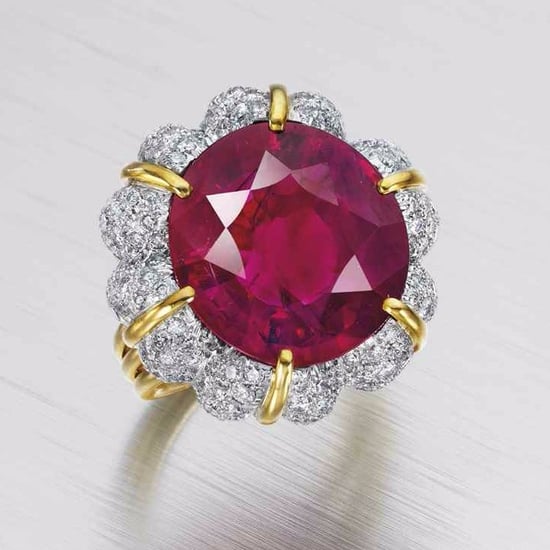 Rare Burmese Ruby Being Auctioned at Christie's