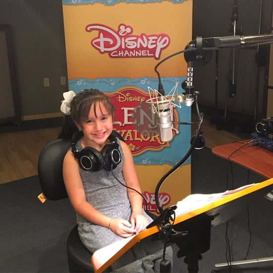 Mario Lopez's Daughter, Gia, Working on Elena of Avalor