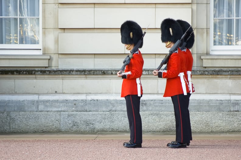 Watch the Changing of the Guards in London