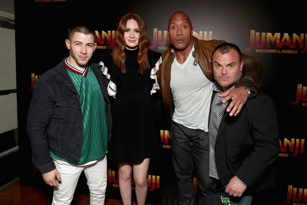 March: He Promoted Jumanji: Welcome to the Jungle at CinemaCon