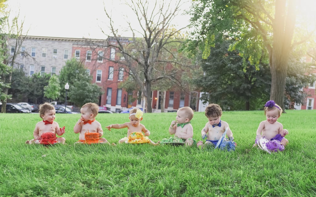 Rainbow Baby Photo Shoot