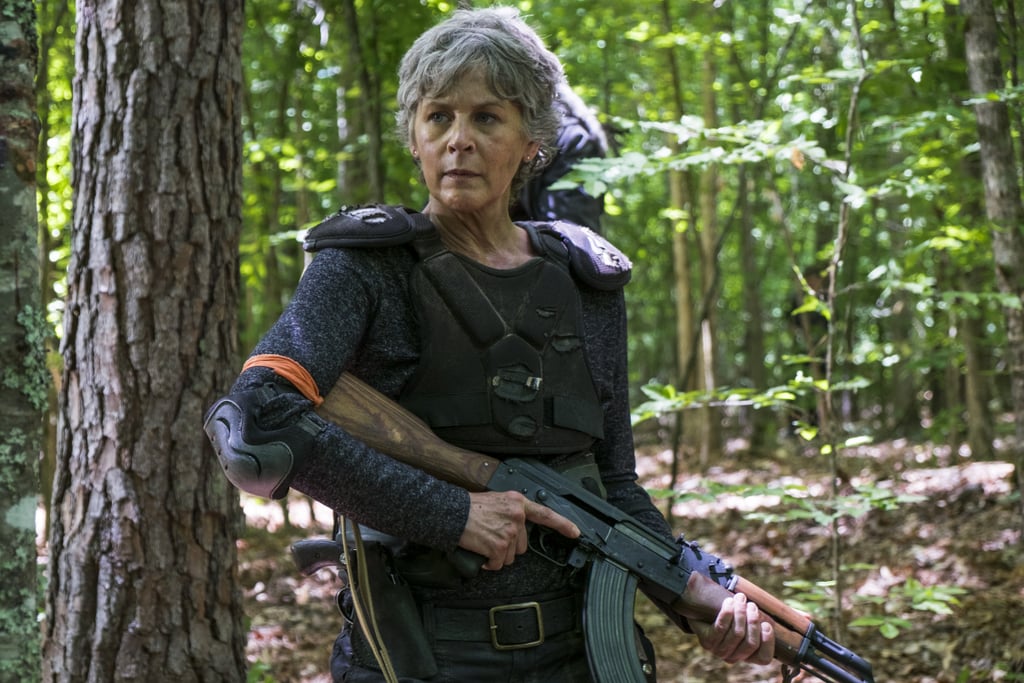 Who Plays Carol on The Walking Dead? POPSUGAR Entertainment
