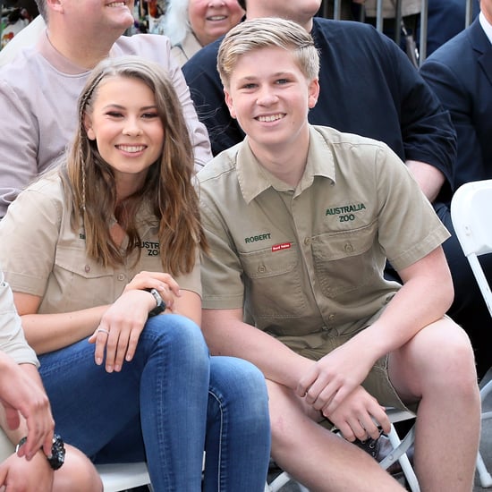 Watch Robert Irwin Gush Over Niece Grace Warrior