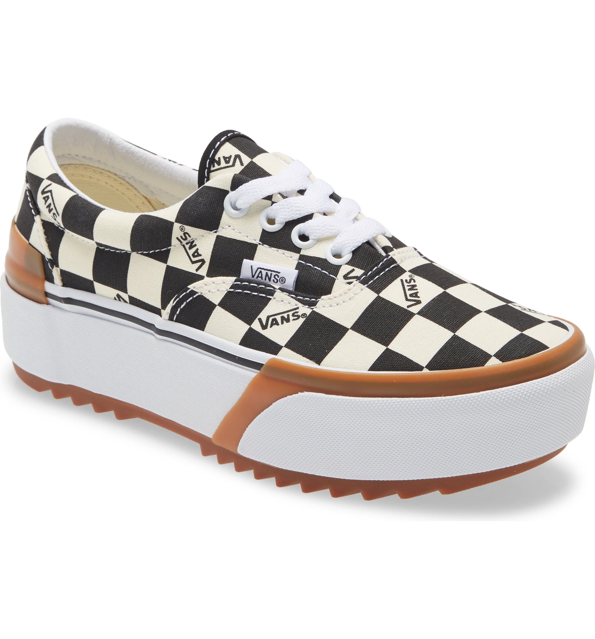 Centimeter niettemin Peer Vans Era Stacked Platform Sneakers | 15 Pairs of Vans Customers Can't Get  Enough of — and We See Why! | POPSUGAR Fashion Photo 16