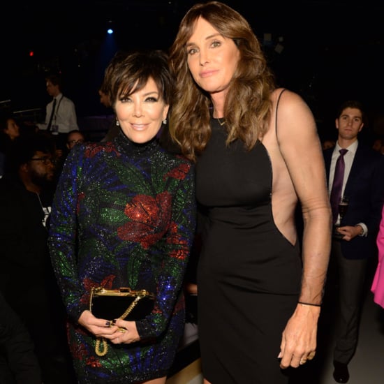 Kris and Caitlyn Jenner at the Victoria's Secret Show 2015