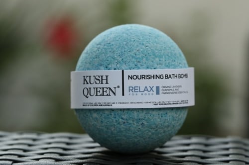 Kush Queens CBD Bath Bomb