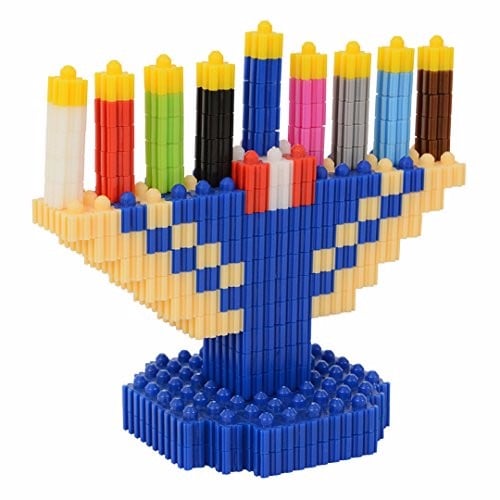 Building Block Menorah