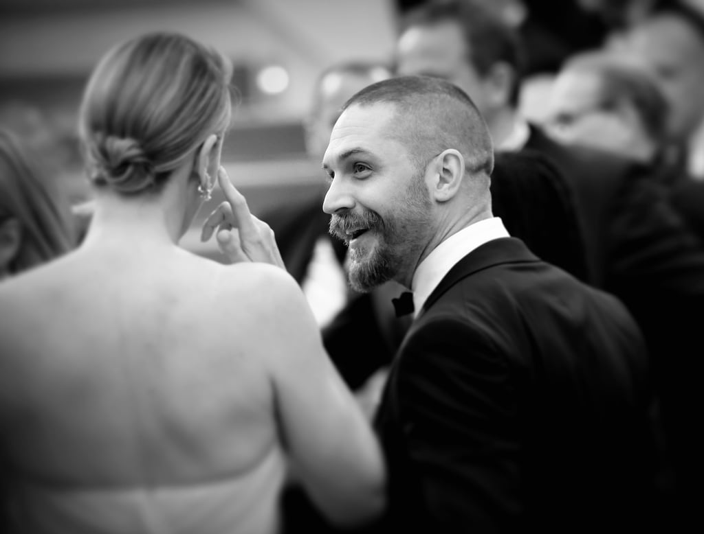 Hot Black-and-White Photos of Tom Hardy