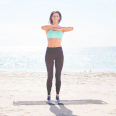 Feel Confident as Hell at the Beach With 5 Flat-Ab Moves