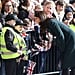 Kate Middleton and Prince William Sunderland February 2018