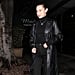 Bella Hadid Wearing Clear Heels