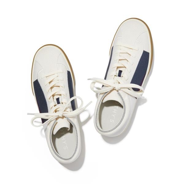 Rothy's Blackberry Block Lace Ups