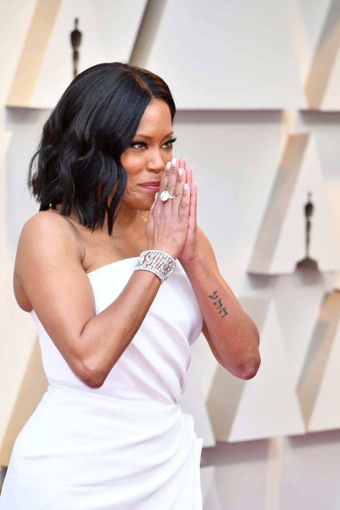 Regina King at the 2019 Oscars