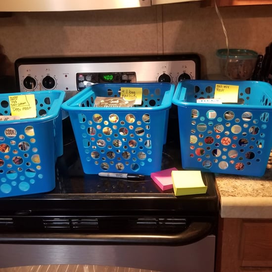 Super Helpful Weeknight Meal-Prep Hack For Families