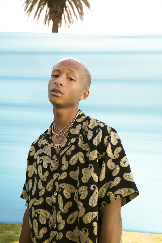 Hailey Bieber x Jaden Smith Levi's Festival Campaign 2020