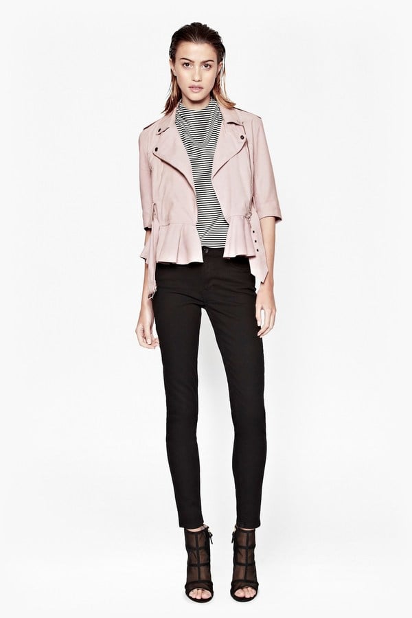 french connection suede jacket