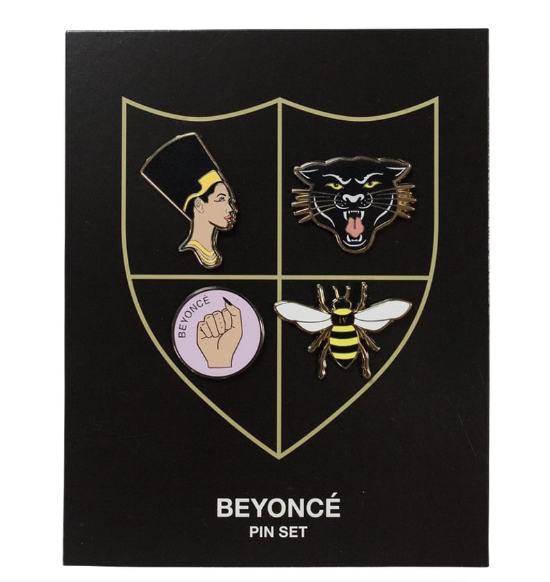 Homecoming Crest Pin Set