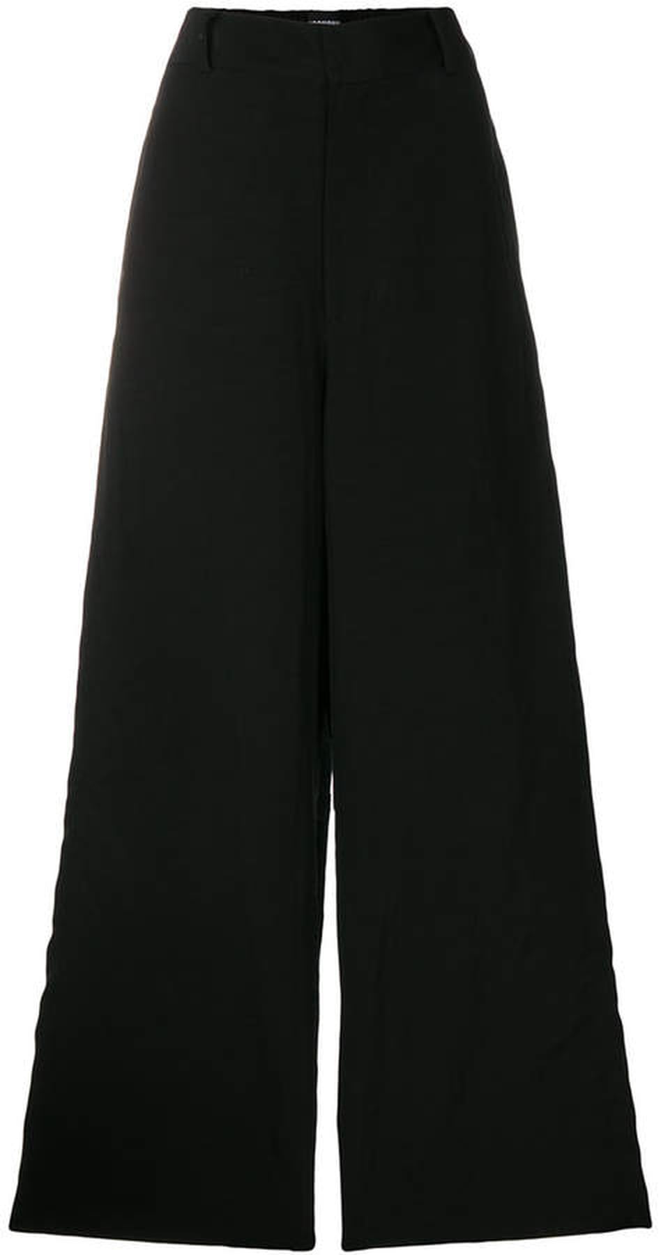 Mary-Kate Olsen Wearing Black Pants | POPSUGAR Fashion