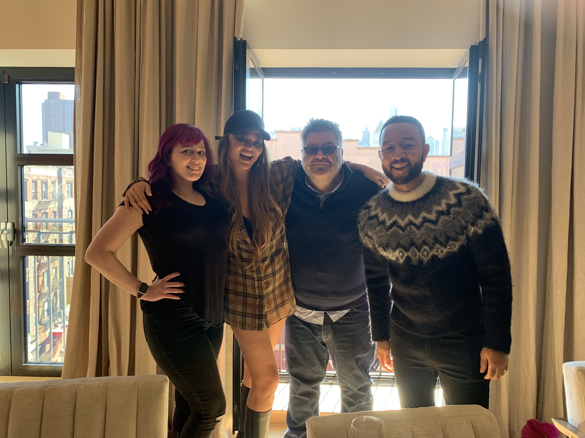 chrissy-teigen-john-legend-on-true-crime-obsessed-podcast-popsugar