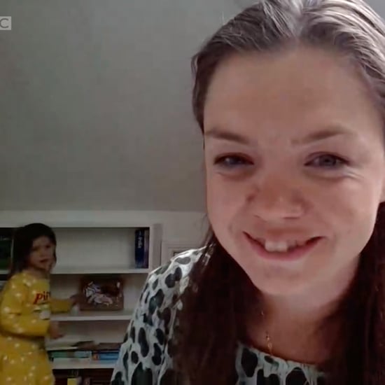 Kid Interrupts Mum's BBC Interview | Video