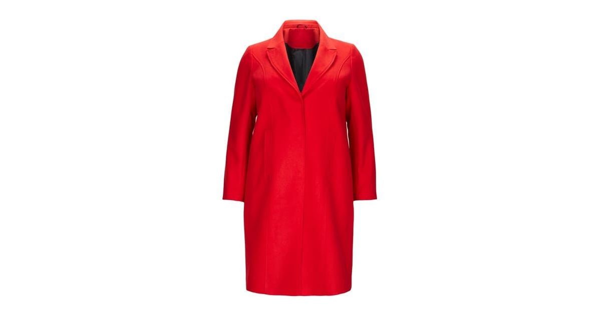 longline formal coat